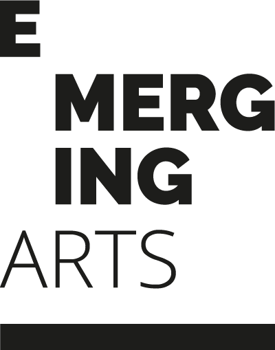 logo emerging arts
